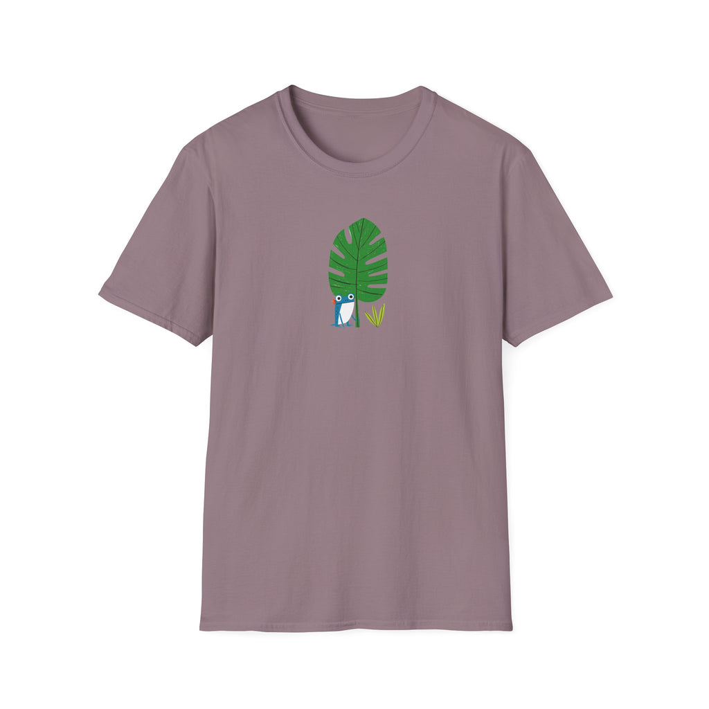 Coquí Crayola Monstera Blue