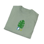 Coquí Crayola Monstera Blue