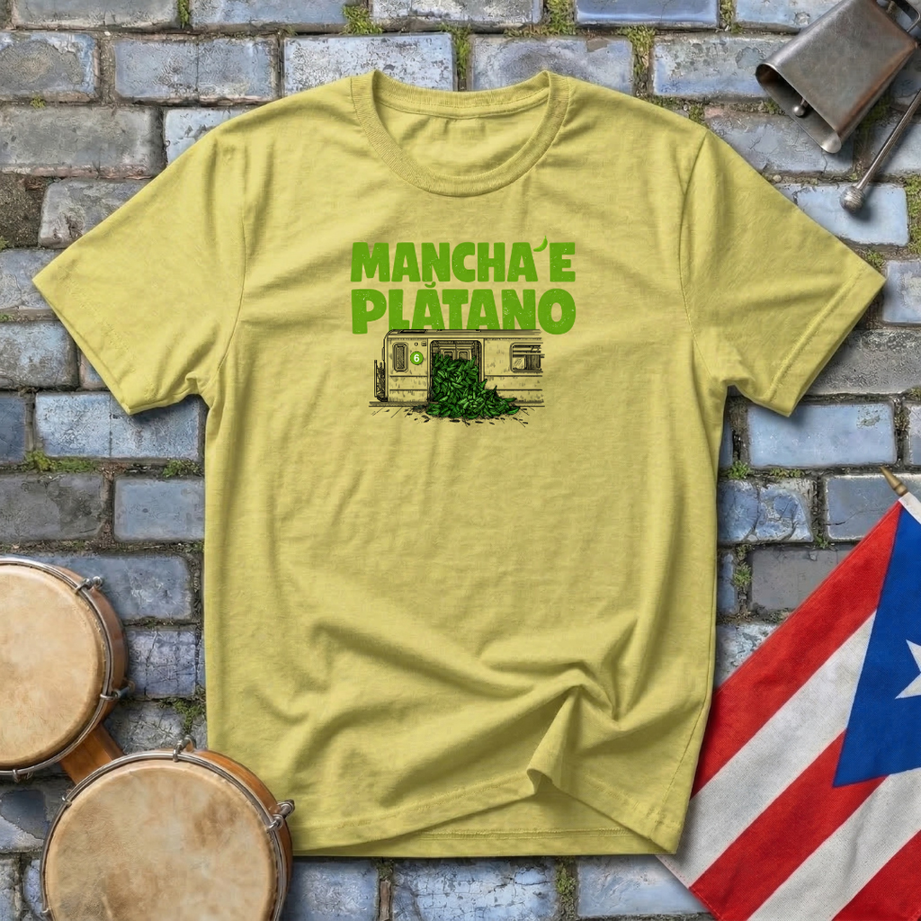 Mancha e platano subway T-Shirt