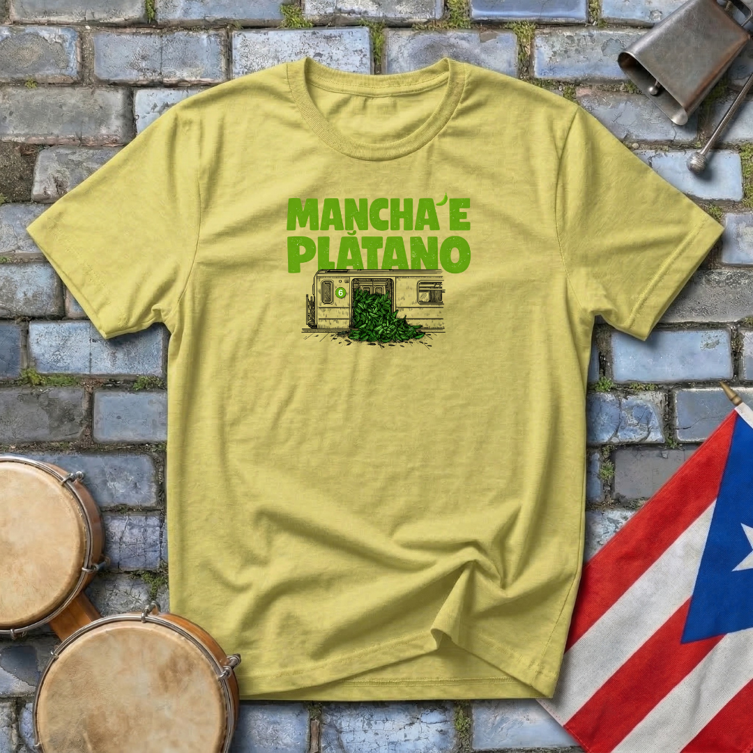 Mancha e platano subway T-Shirt