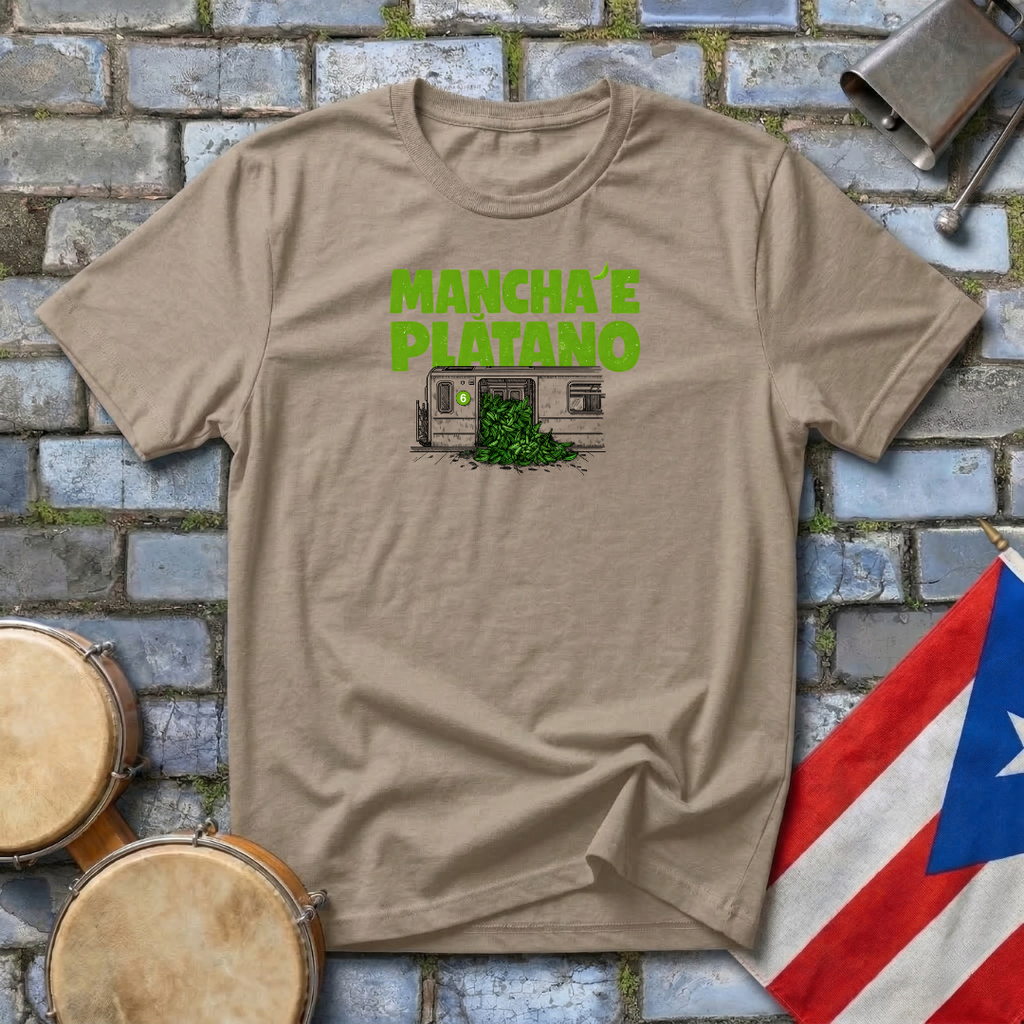 Mancha e platano subway T-Shirt