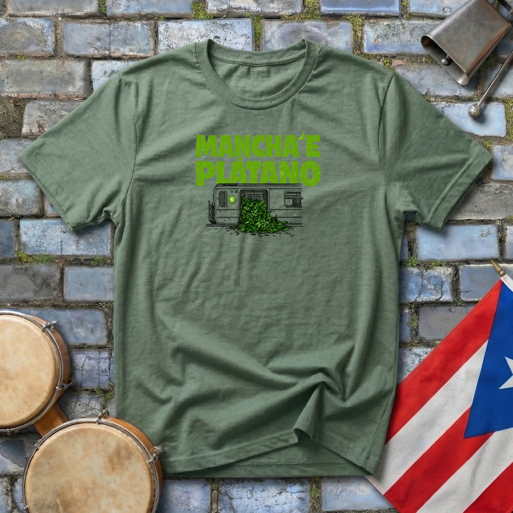Mancha e platano subway T-Shirt