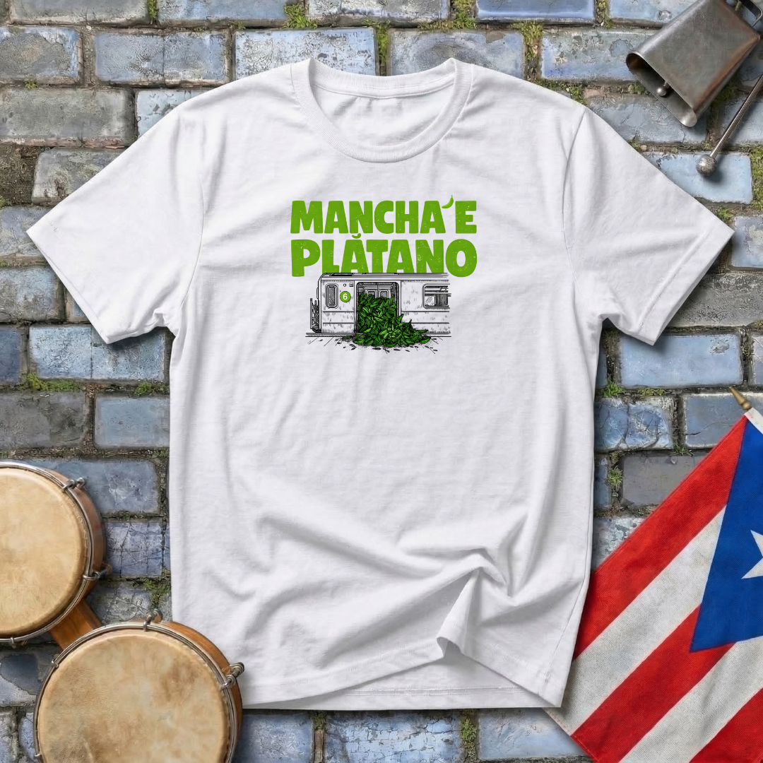 Mancha e platano subway T-Shirt